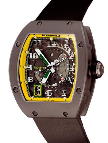 Replica Richard Mille RM 005 Felipe Massa Titanium Watch Replica Richard Mille RM 005 Felipe Massa Titanium Watch